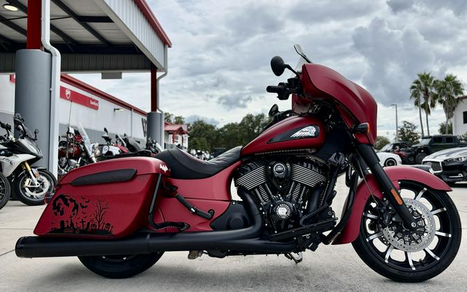 2023 Indian Motorcycle CHIEFTAIN DARK HORSE RUBY SMOKE 49ST