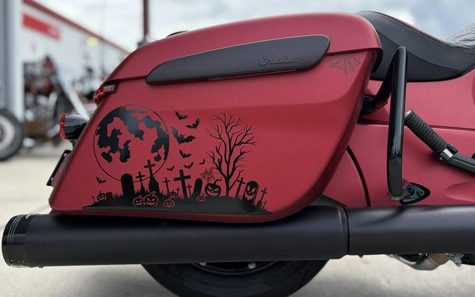 2023 Indian Motorcycle CHIEFTAIN DARK HORSE RUBY SMOKE 49ST