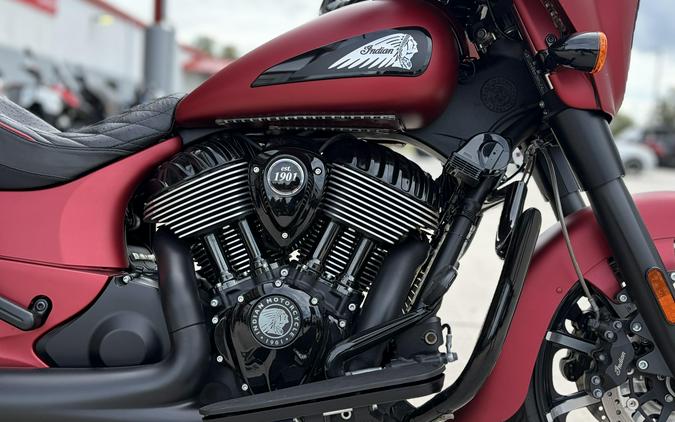 2023 Indian Motorcycle CHIEFTAIN DARK HORSE RUBY SMOKE 49ST