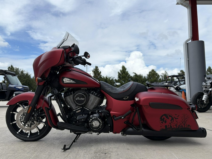 2023 Indian Motorcycle CHIEFTAIN DARK HORSE RUBY SMOKE 49ST