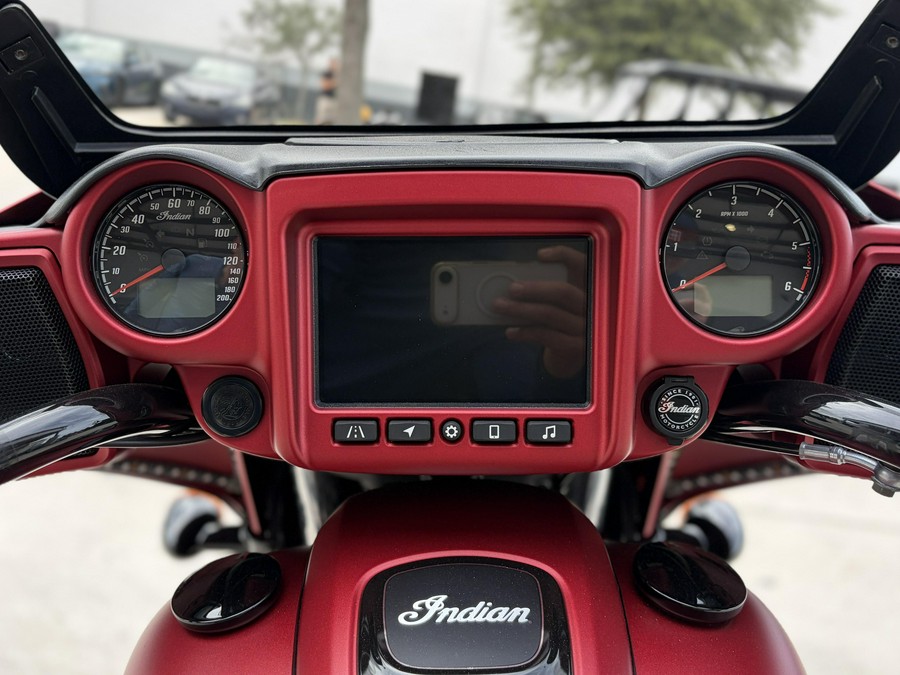 2023 Indian Motorcycle CHIEFTAIN DARK HORSE RUBY SMOKE 49ST