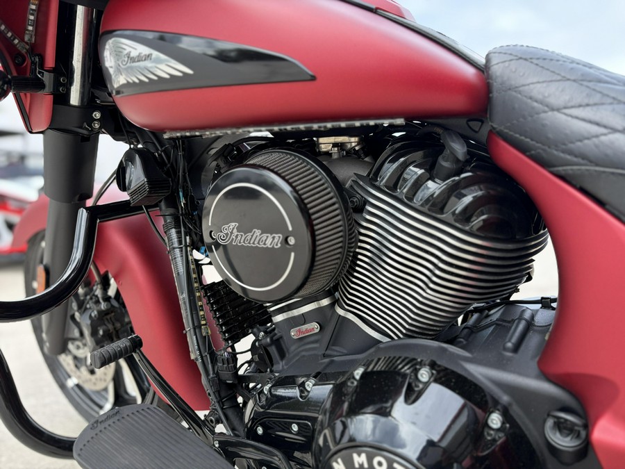 2023 Indian Motorcycle CHIEFTAIN DARK HORSE RUBY SMOKE 49ST