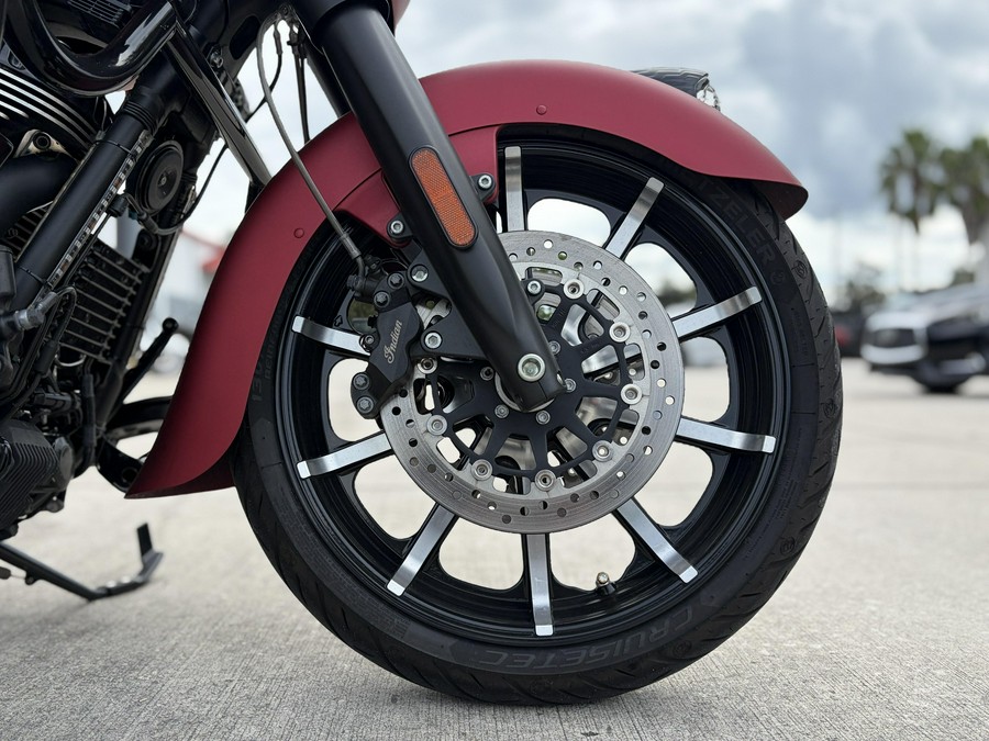 2023 Indian Motorcycle CHIEFTAIN DARK HORSE RUBY SMOKE 49ST