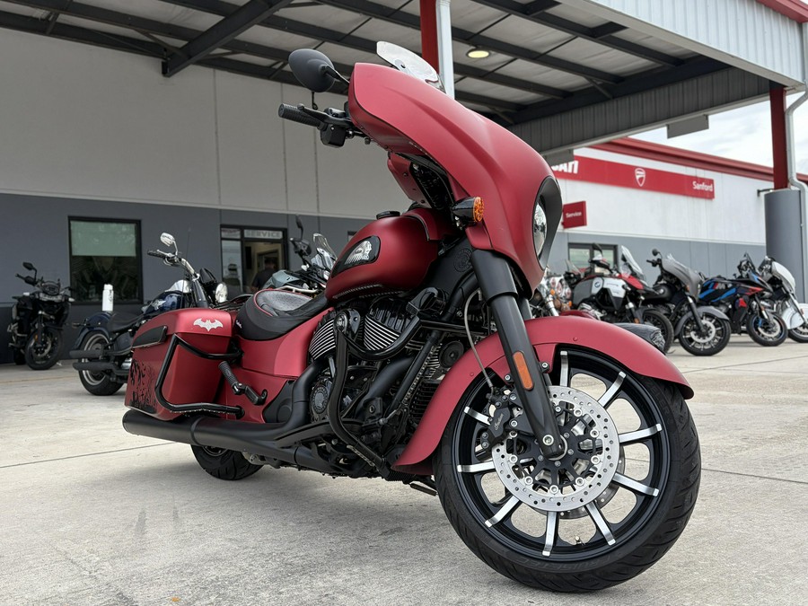 2023 Indian Motorcycle CHIEFTAIN DARK HORSE RUBY SMOKE 49ST