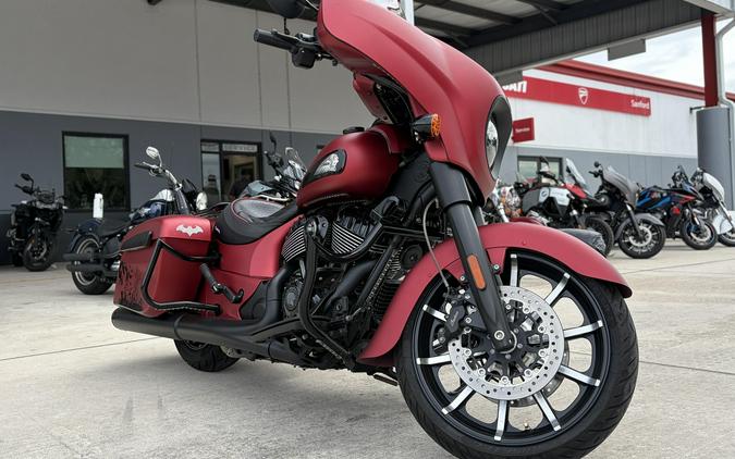 2023 Indian Motorcycle CHIEFTAIN DARK HORSE RUBY SMOKE 49ST
