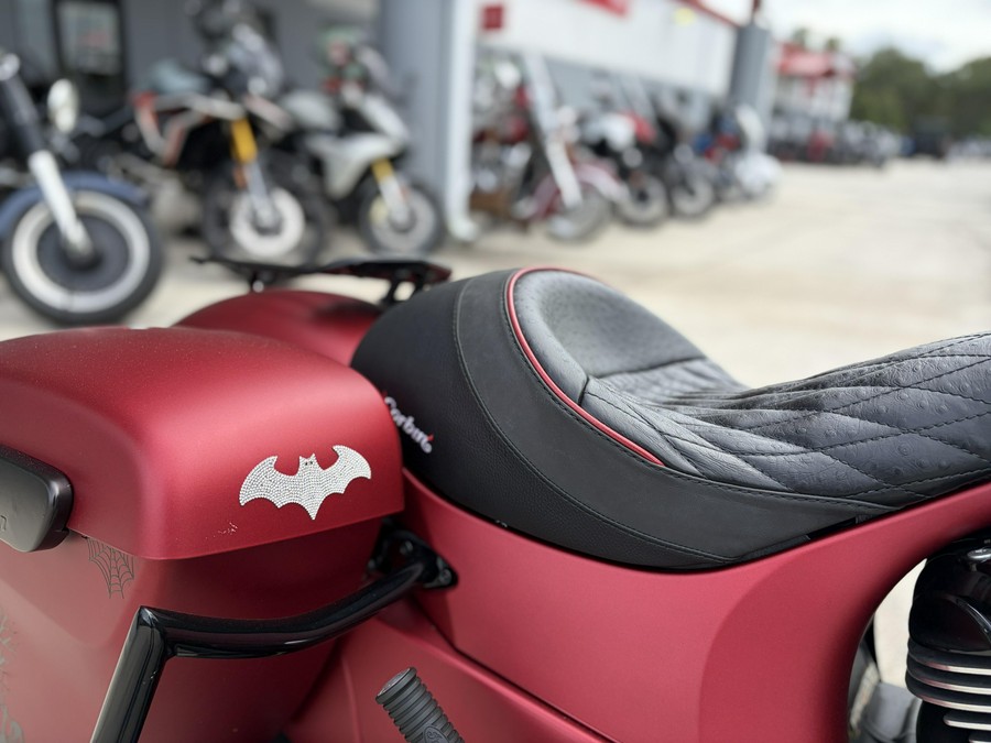 2023 Indian Motorcycle CHIEFTAIN DARK HORSE RUBY SMOKE 49ST