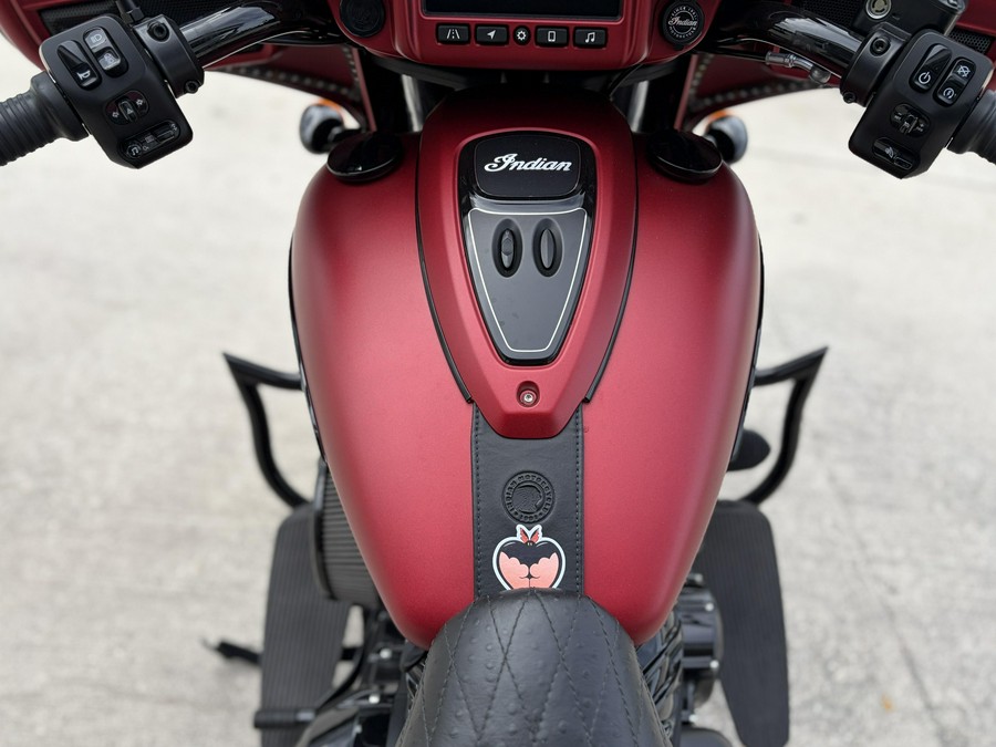 2023 Indian Motorcycle CHIEFTAIN DARK HORSE RUBY SMOKE 49ST