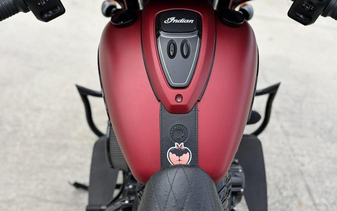 2023 Indian Motorcycle CHIEFTAIN DARK HORSE RUBY SMOKE 49ST