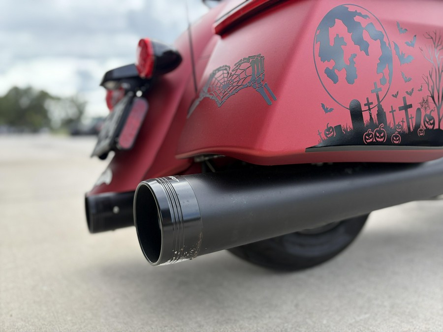 2023 Indian Motorcycle CHIEFTAIN DARK HORSE RUBY SMOKE 49ST