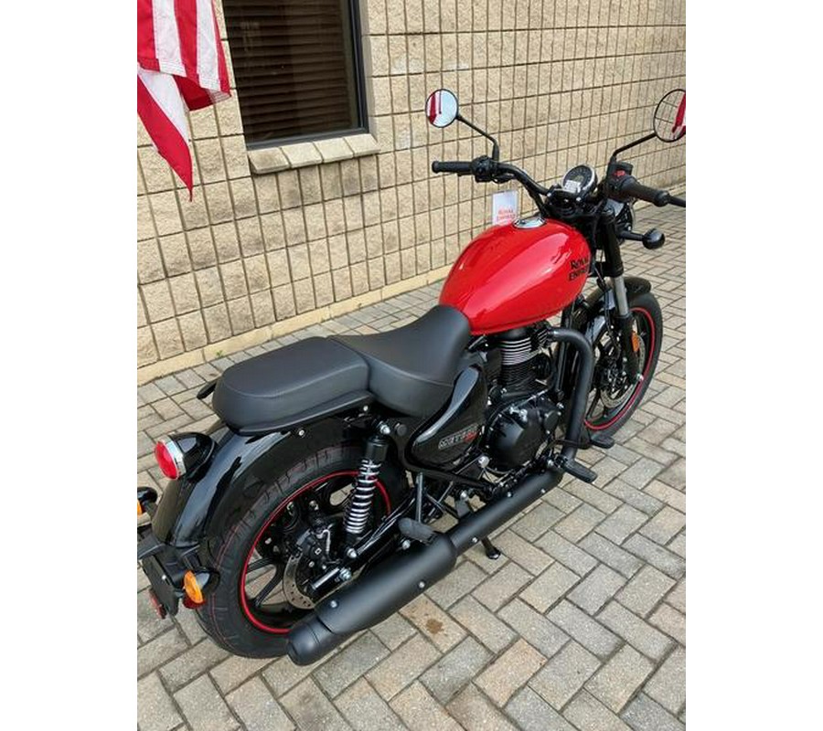 2023 Royal Enfield Meteor 350 Fireball Red