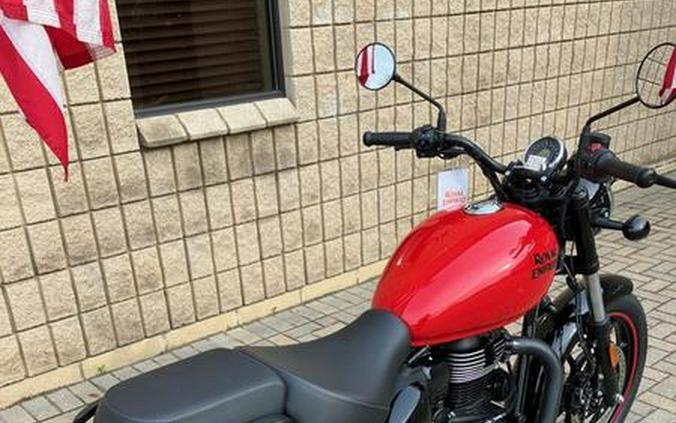 2023 Royal Enfield Meteor 350 Fireball Red