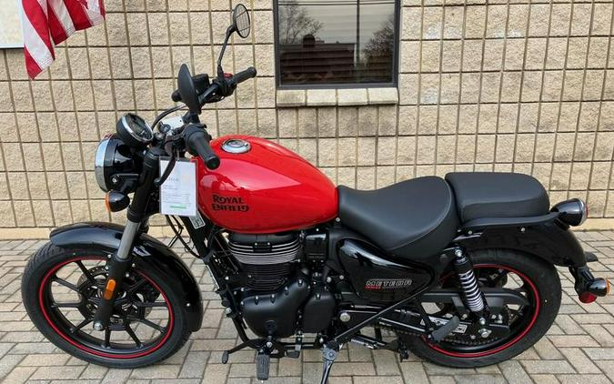 2023 Royal Enfield Meteor 350 Fireball Red