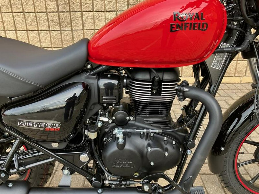 2023 Royal Enfield Meteor 350 Fireball Red