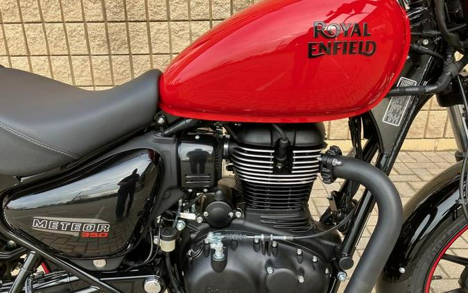 2023 Royal Enfield Meteor 350 Fireball Red