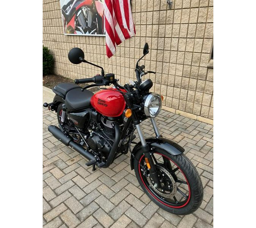 2023 Royal Enfield Meteor 350 Fireball Red