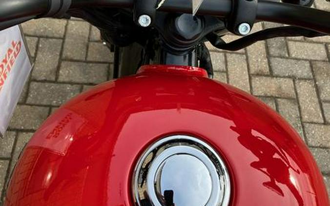 2023 Royal Enfield Meteor 350 Fireball Red