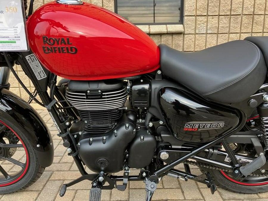 2023 Royal Enfield Meteor 350 Fireball Red