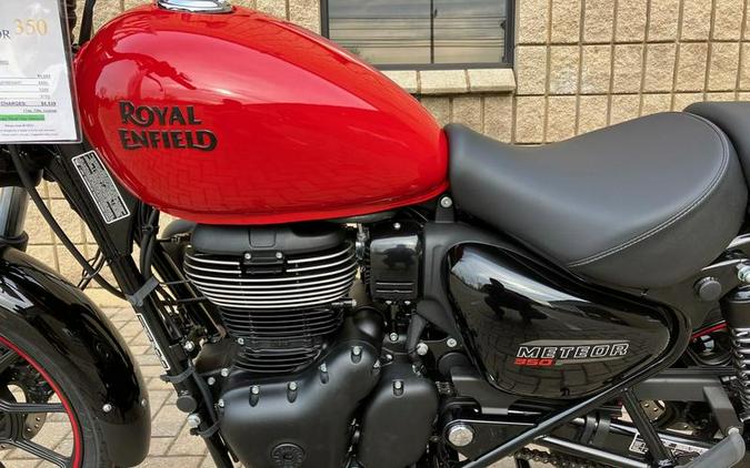 2023 Royal Enfield Meteor 350 Fireball Red