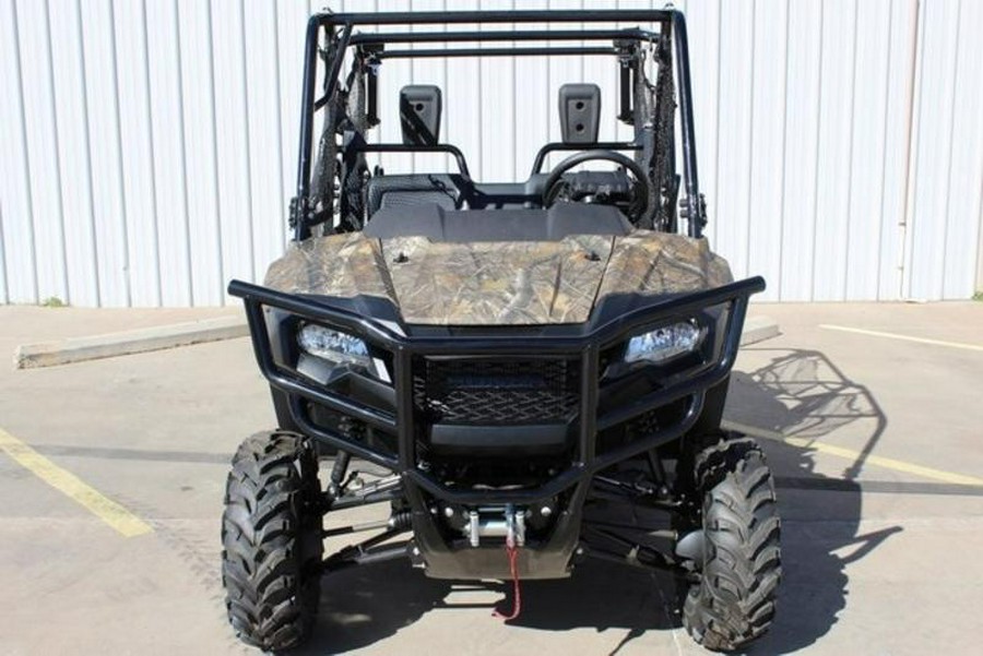 2024 Honda® Pioneer 700-4 Forest Edition