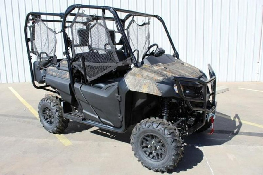 2024 Honda® Pioneer 700-4 Forest Edition