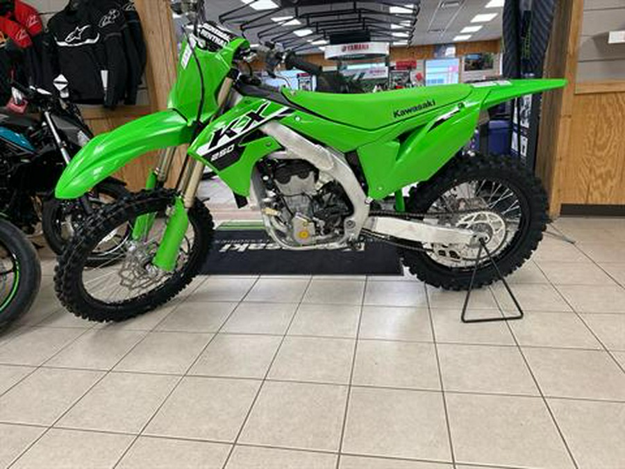 2024 Kawasaki KX 250