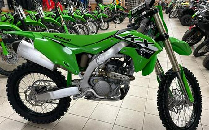 FIRST LOOK! 2024 KAWASAKI KX250, KX112, KX85 & KX65 MODELS