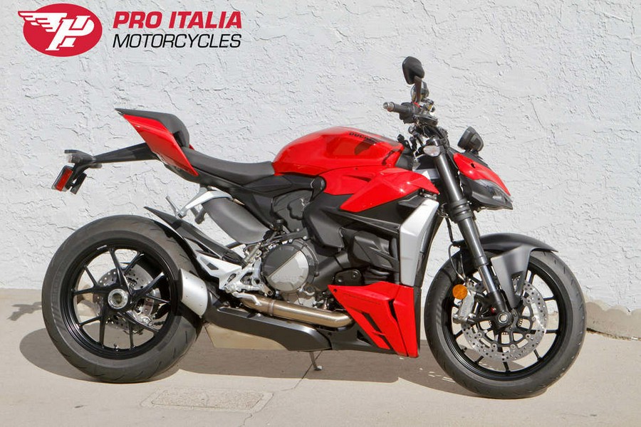 2024 Ducati Streetfighter V2 Red