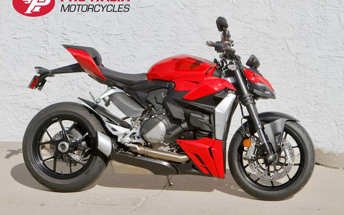 2024 Ducati Streetfighter V2 Red