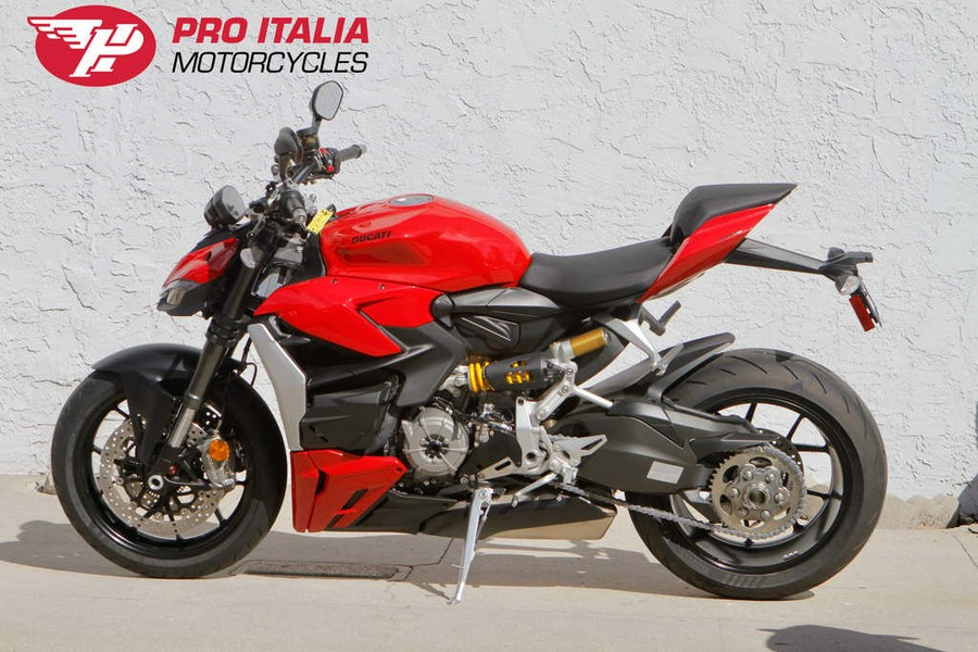 2024 Ducati Streetfighter V2 Red