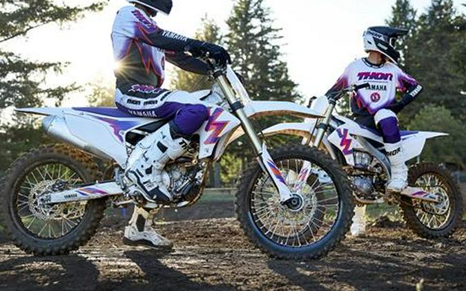 2024 Yamaha YZ250F 50th Anniversary Edition