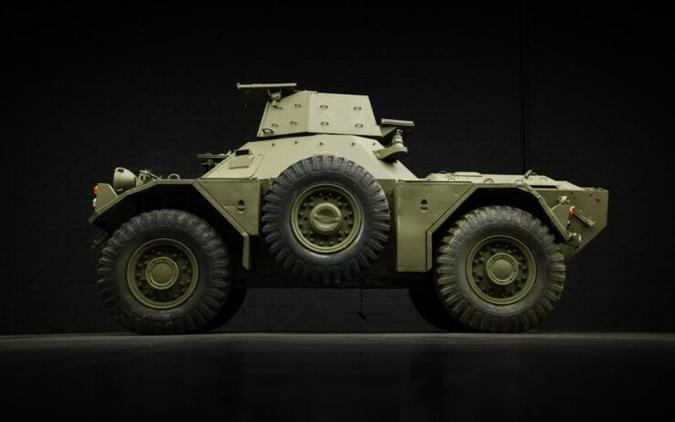 For Sale: A Rolls-Royce-Powered Daimler Ferret Armored “Scout Car”