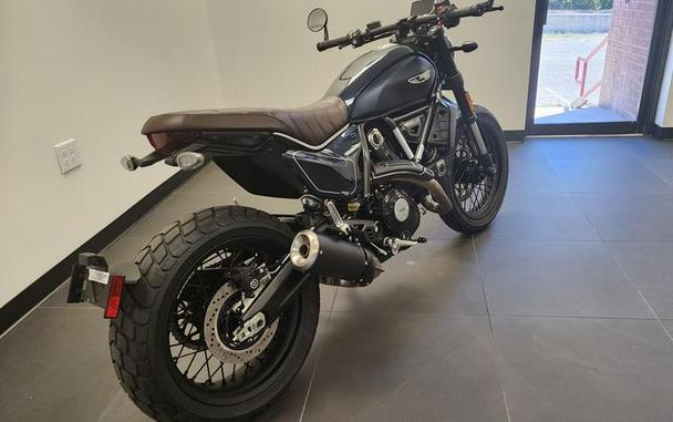 2024 Ducati Scrambler Nightshift (2G) Blue