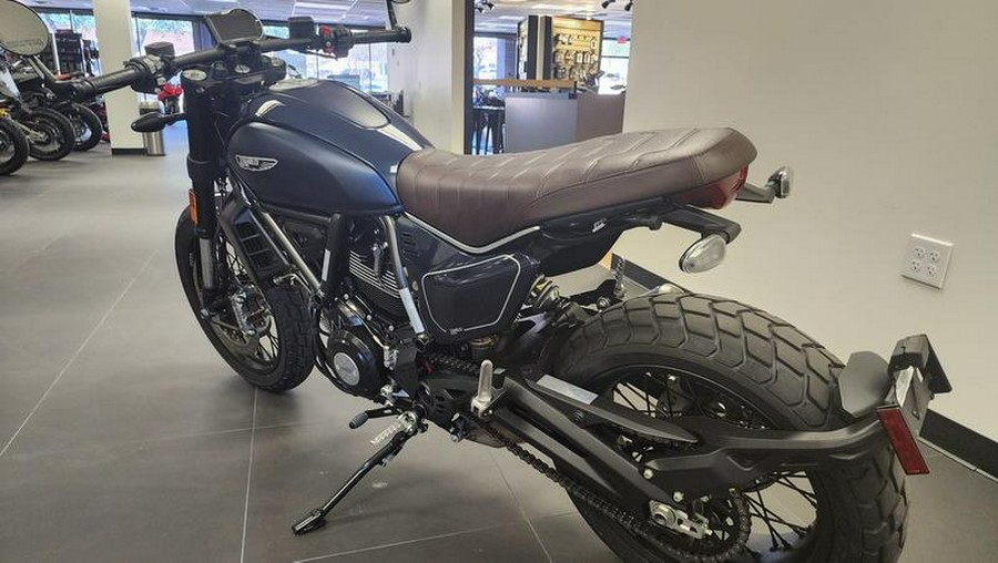 2024 Ducati Scrambler Nightshift (2G) Blue