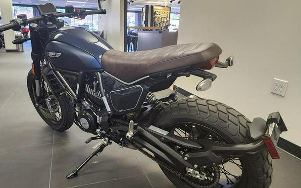 2024 Ducati Scrambler Nightshift (2G) Blue