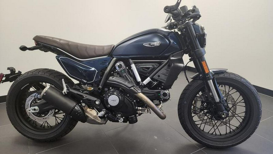 2024 Ducati Scrambler Nightshift (2G) Blue