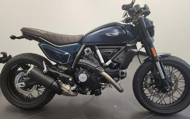 2024 Ducati Scrambler Nightshift (2G) Blue