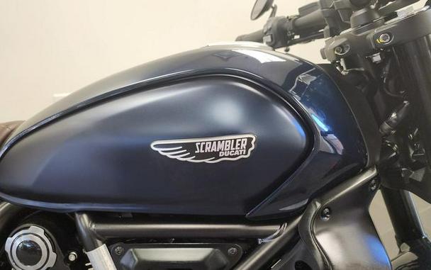 2024 Ducati Scrambler Nightshift (2G) Blue