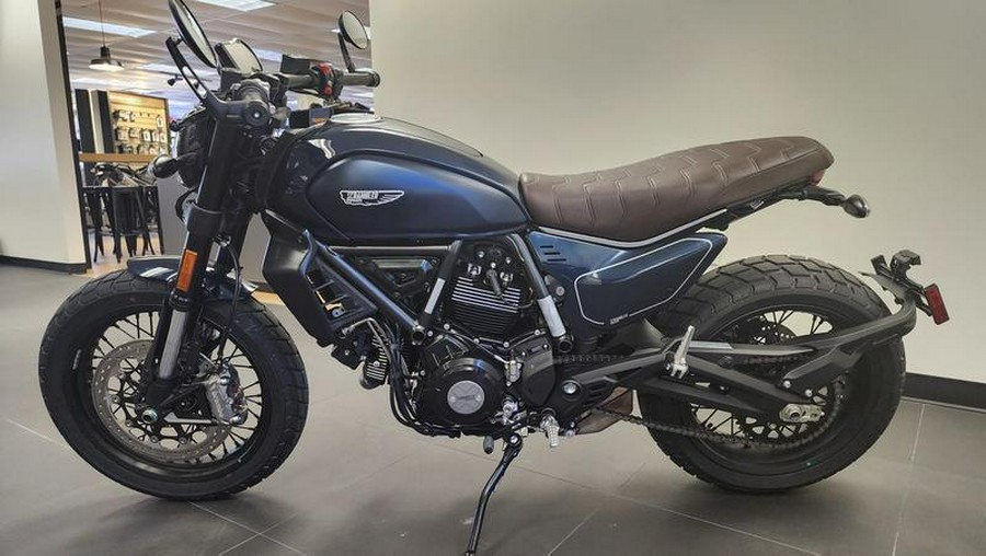 2024 Ducati Scrambler Nightshift (2G) Blue