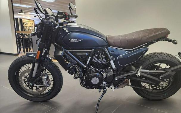 2024 Ducati Scrambler Nightshift (2G) Blue