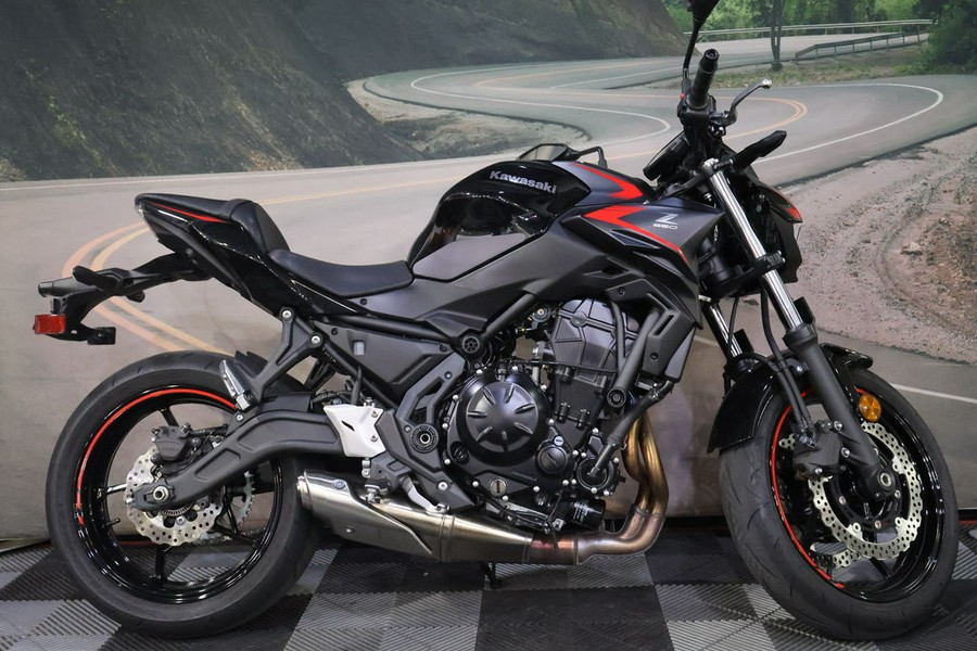 2023 Kawasaki Z650