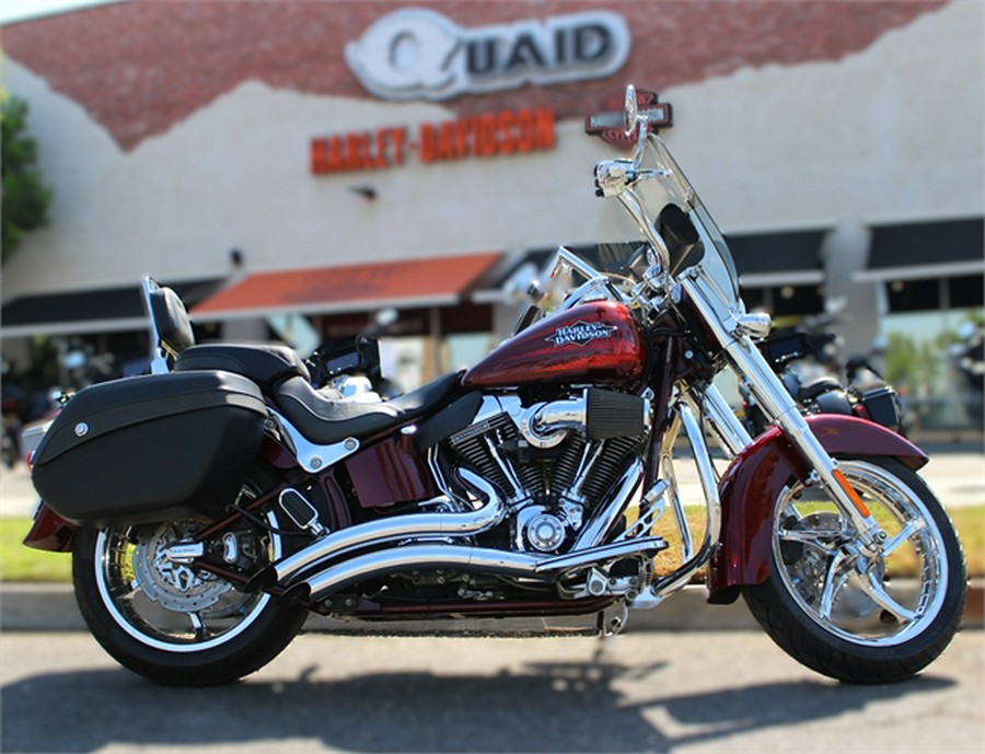 2012 Harley-Davidson CVO Softail Convertible