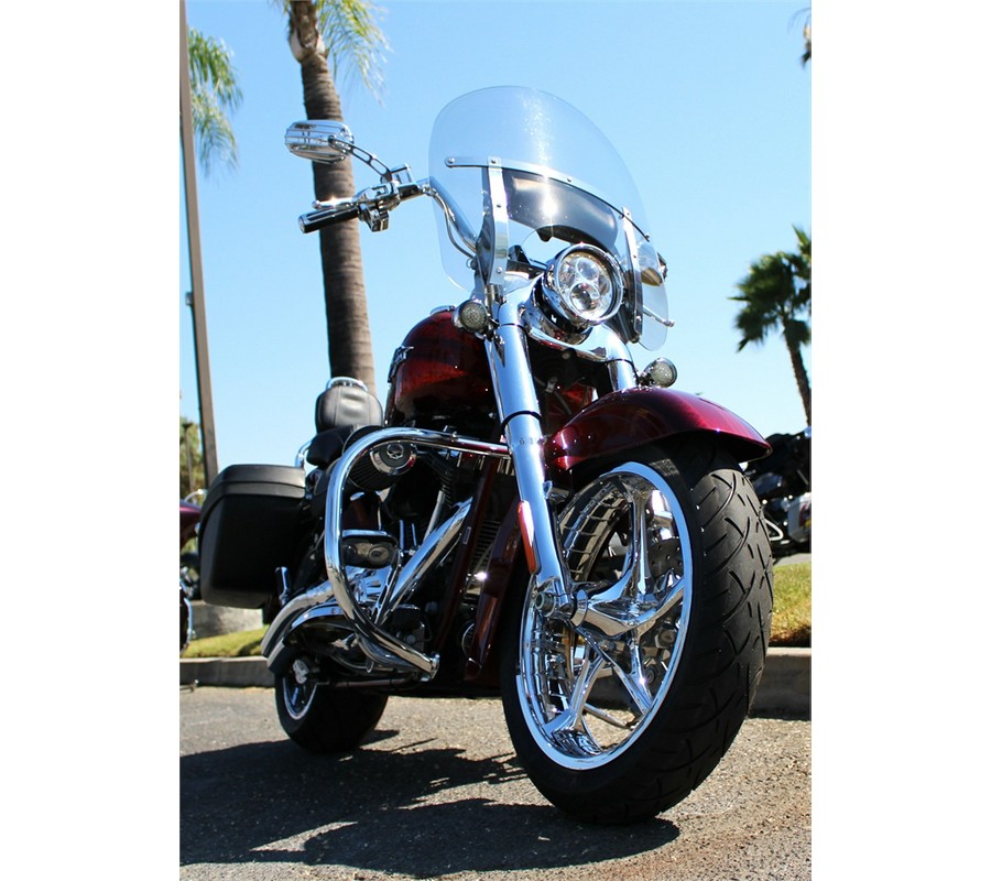 2012 Harley-Davidson CVO Softail Convertible