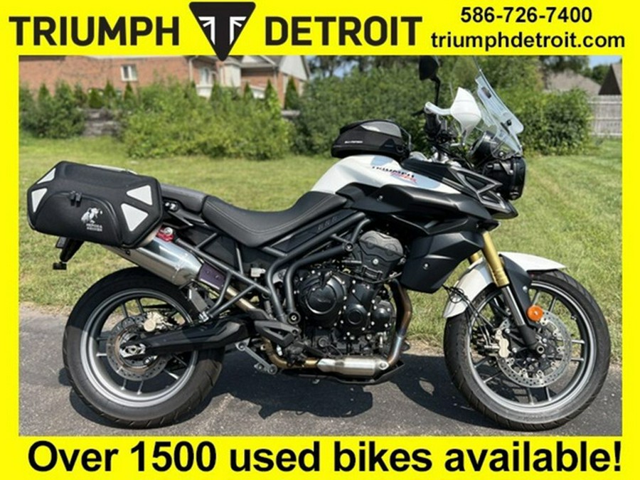 2014 Triumph Tiger 800 ABS