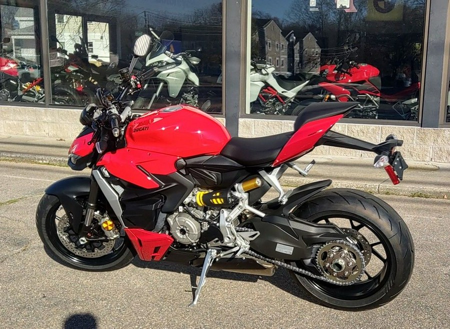 2023 Ducati Streetfighter V2 Ducati Red