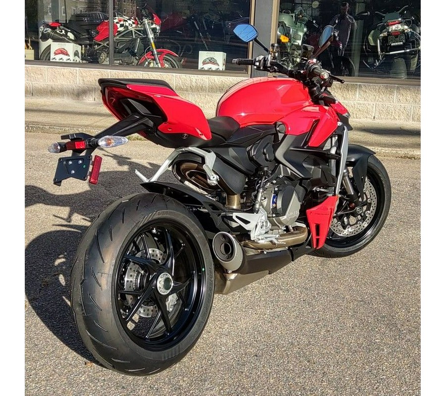 2023 Ducati Streetfighter V2 Ducati Red