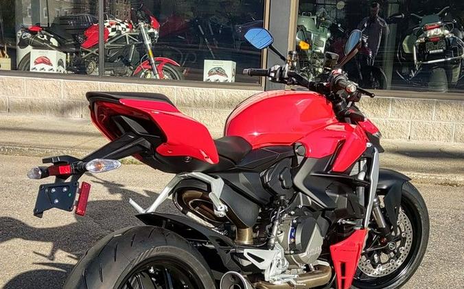 2023 Ducati Streetfighter V2 Ducati Red