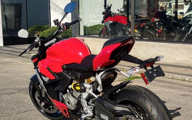 2023 Ducati Streetfighter V2 Ducati Red