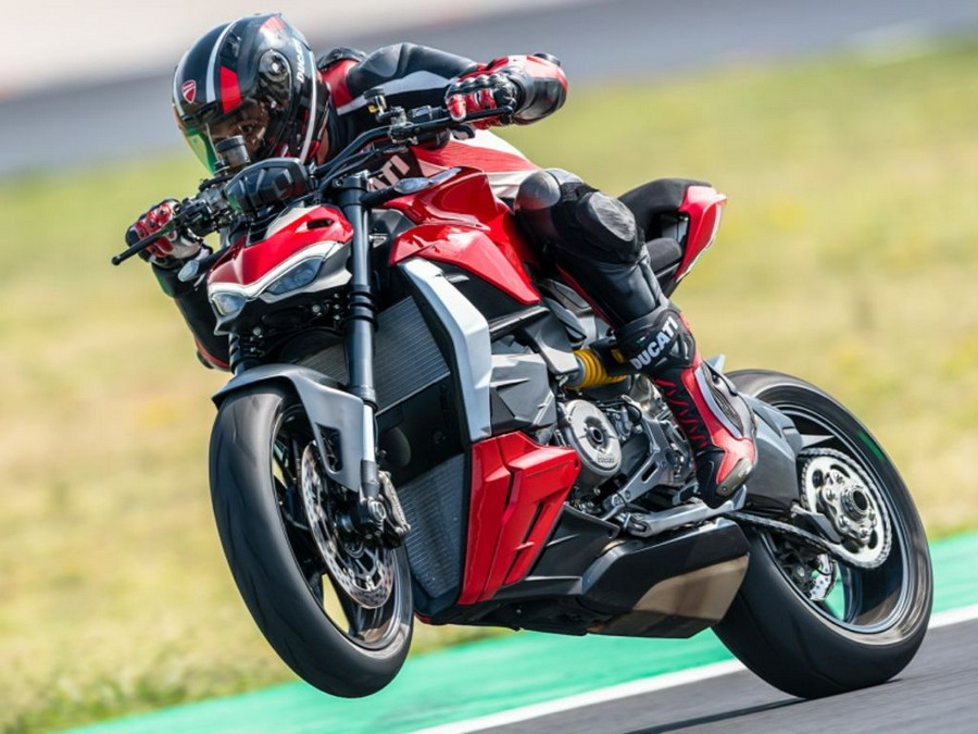 2023 Ducati Streetfighter V2 Ducati Red