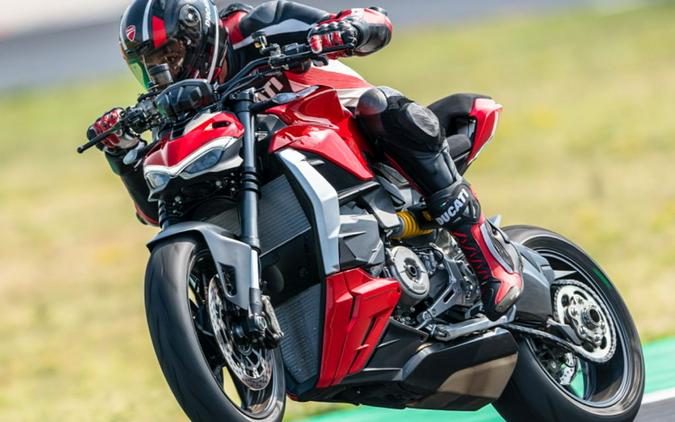 2023 Ducati Streetfighter V2 Ducati Red