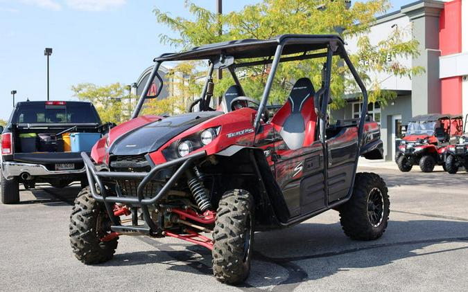 2022 Kawasaki Teryx® S LE